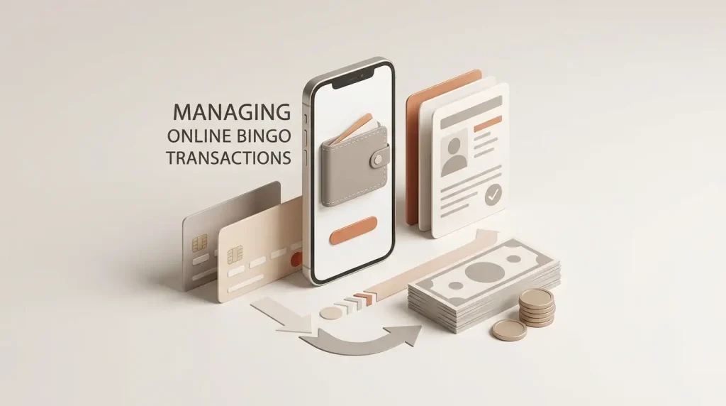 Gala Bingo payments and withdrawals illustration